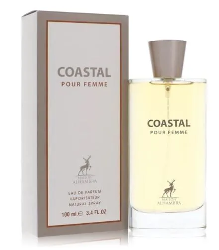 Maison Alhambra Coastal Pour Femme EDP 100ml original – VelourHaus Guatemala