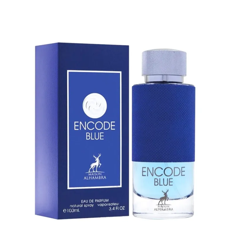 Maison Alhambra Encode Blue EDP 100ml original – VelourHaus Guatemala