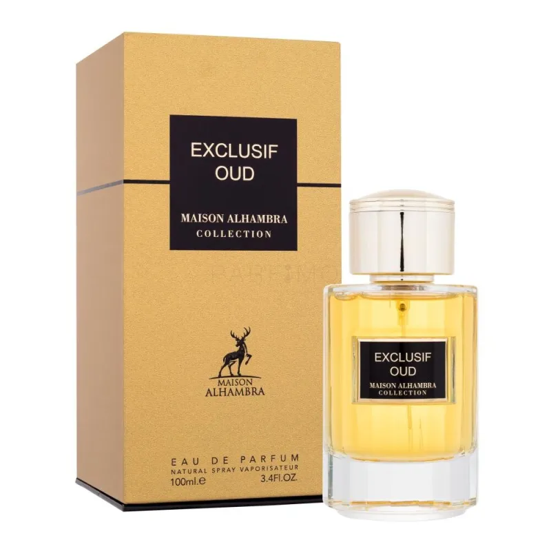 Maison Alhambra Exclusif Oud EDP 100ml original – VelourHaus Guatemala