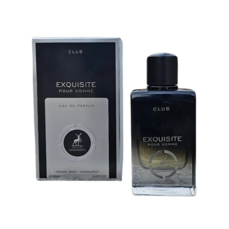 Maison Alhambra Exquisite Club EDP 100ml original – VelourHaus Guatemala