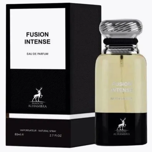 Maison Alhambra Fabulo Intense EDP 80ml original – VelourHaus Guatemala