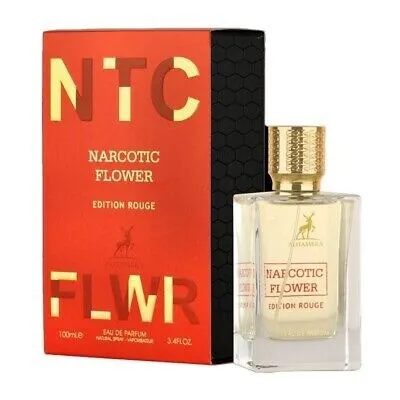 Maison Alhambra Flower Edition Rouge EDP 100ml original – VelourHaus Guatemala