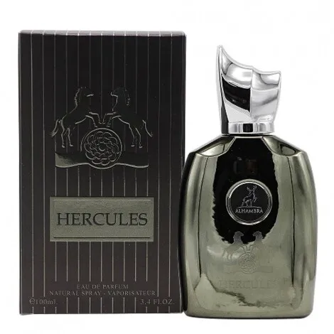 Maison Alhambra Hercules EDP 100ml original – VelourHaus Guatemala