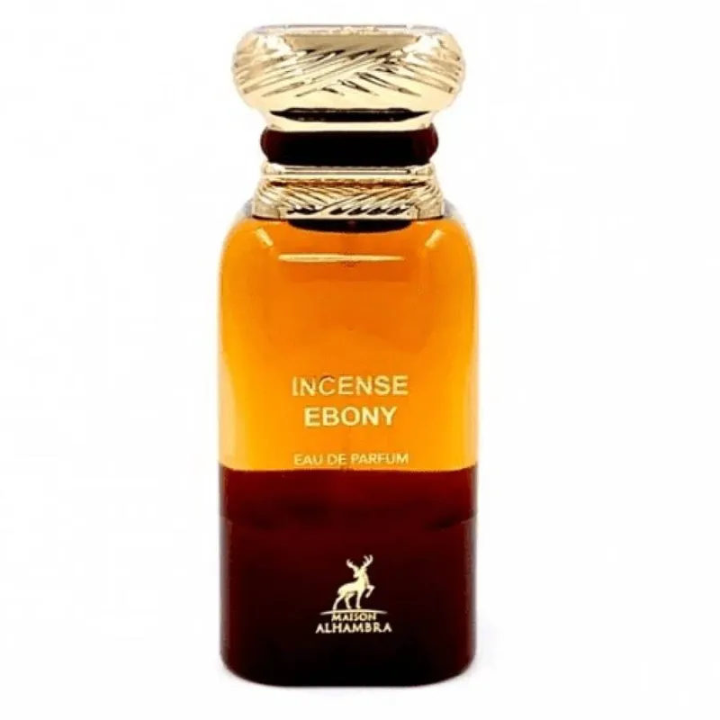 Maison Alhambra Incense Ebony EDP 80ml original – VelourHaus Guatemala