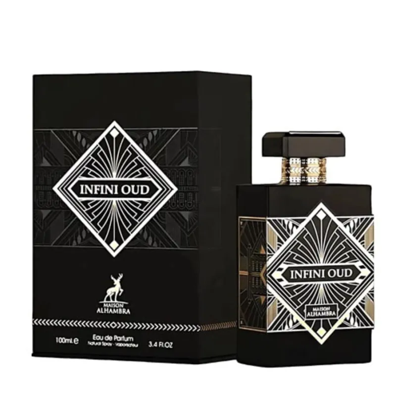 Maison Alhambra Infini Oud EDP 100ml original – VelourHaus Guatemala