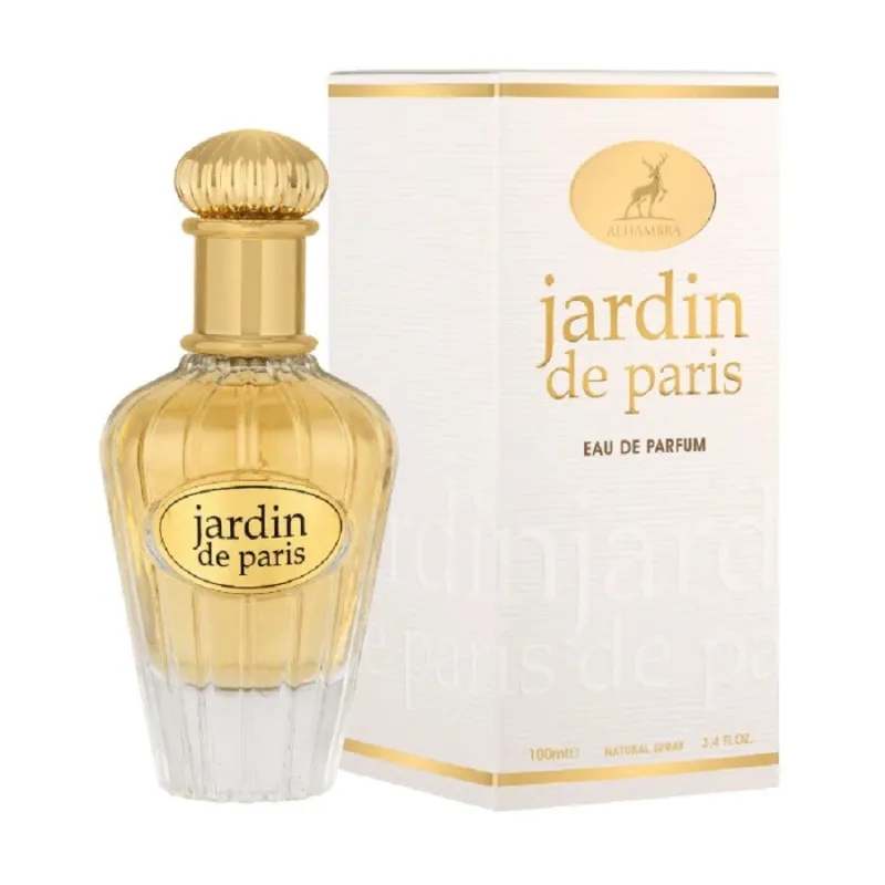 Maison Alhambra Jardin De Paris EDP 100ml original – VelourHaus Guatemala