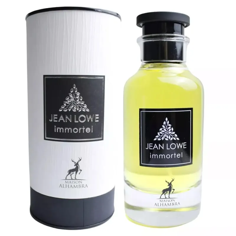 Maison Alhambra Jean Lowe Immortal EDP 100ml (Tester) original – VelourHaus Guatemala