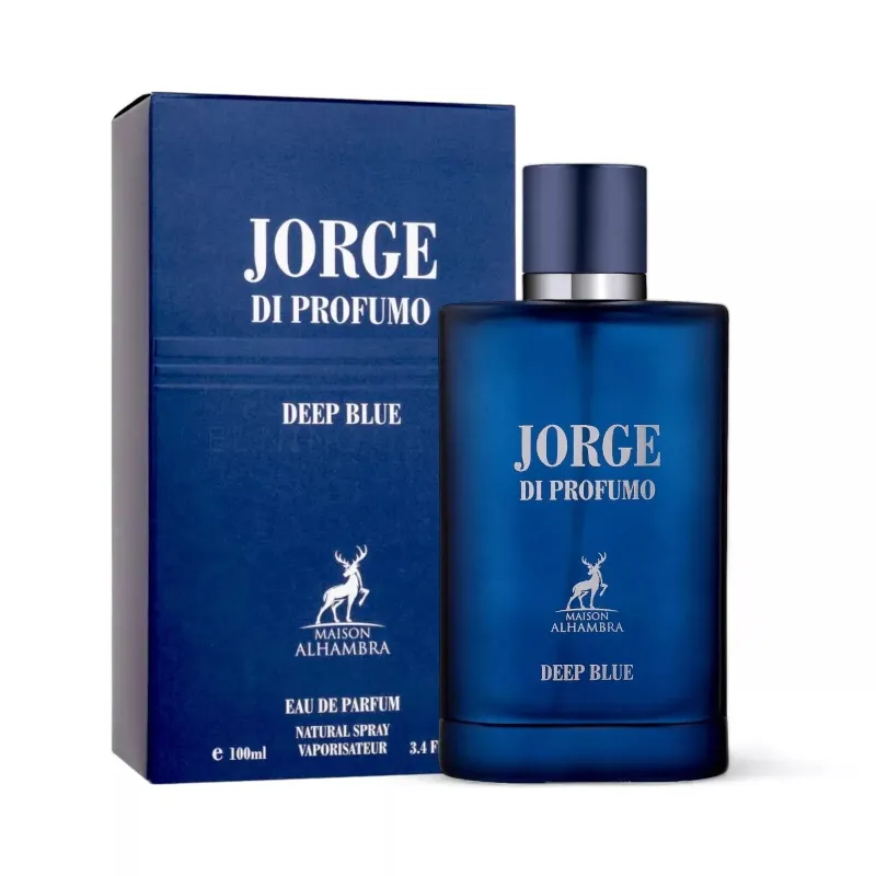 Maison Alhambra Jorge di Profondo Deep Blue EDP 100ml original – VelourHaus Guatemala