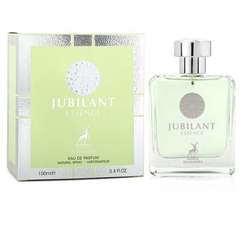 Maison Alhambra Jubilant Essence aka Versencia Essence EDP 100ml original – VelourHaus Guatemala