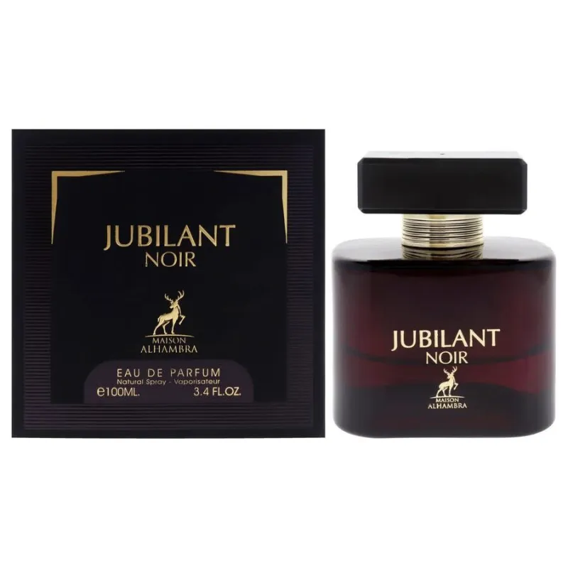 Maison Alhambra Jubilant Noir EDP 100ml original – VelourHaus Guatemala