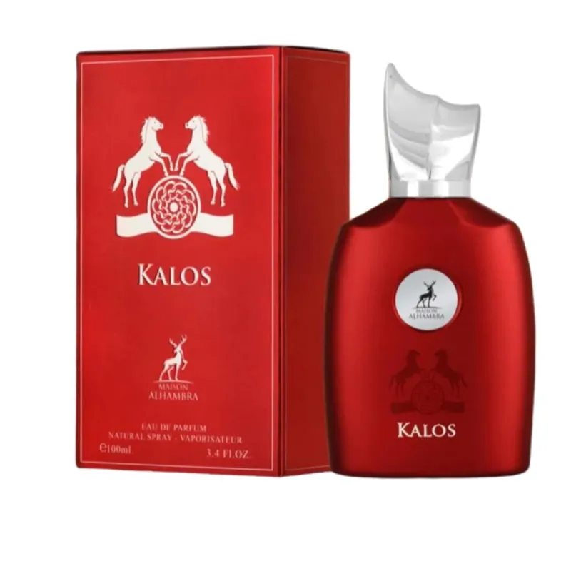 Maison Alhambra Kalos EDP 100ml original – VelourHaus Guatemala