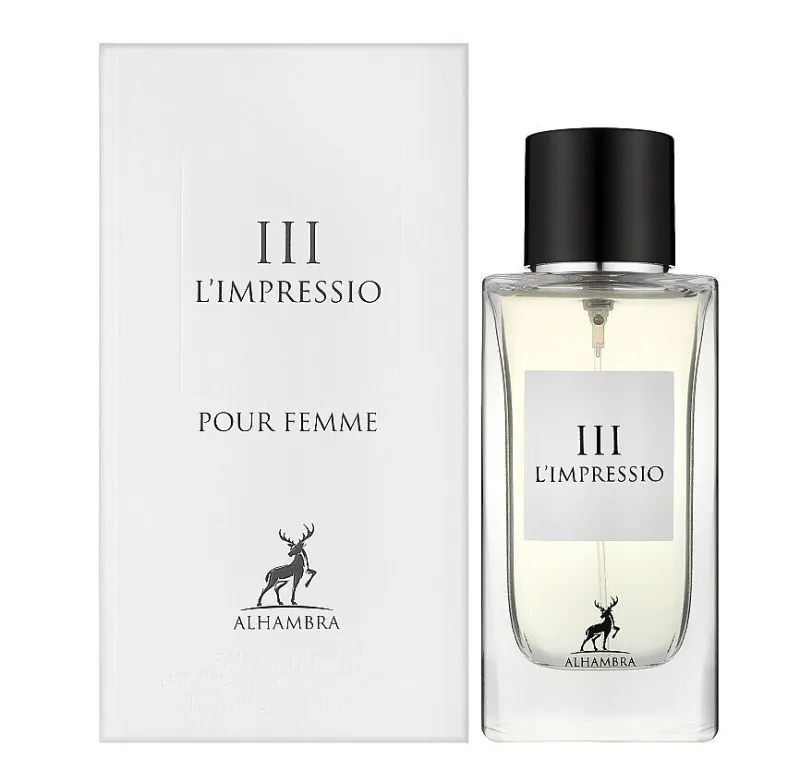 Maison Alhambra L'Impressio III EDP 100ml original – VelourHaus Guatemala