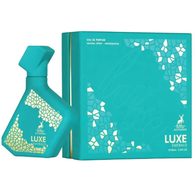 Maison Alhambra Luxe Emerald EDP 100ml original – VelourHaus Guatemala