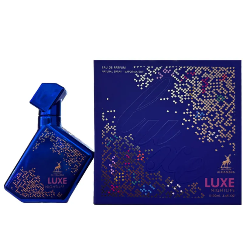 Maison Alhambra Luxe Nightlife EDP 100ml original – VelourHaus Guatemala