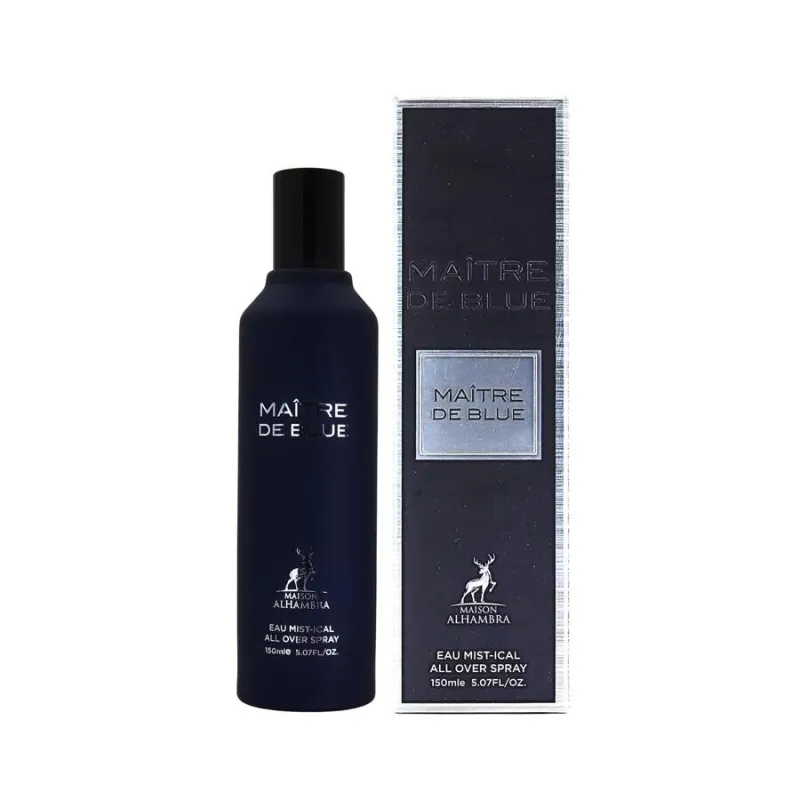 Maison Alhambra Maitre De Blue 150ml original – VelourHaus Guatemala