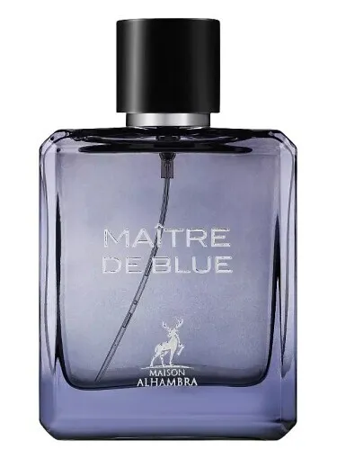 Maison Alhambra Maitre De Blue EDP 100ml original – VelourHaus Guatemala