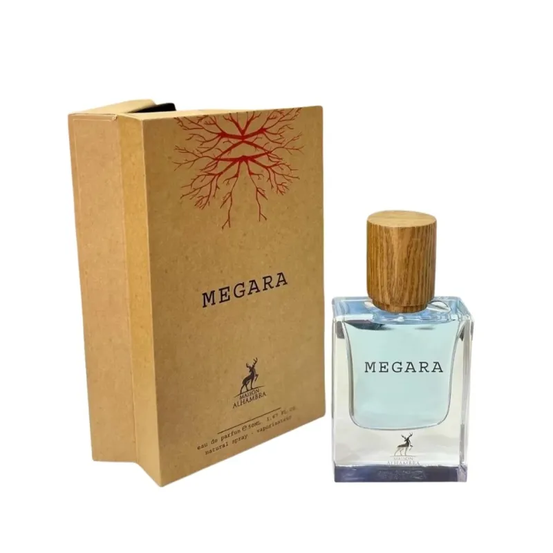 Maison Alhambra Megara EDP 50ml original – VelourHaus Guatemala