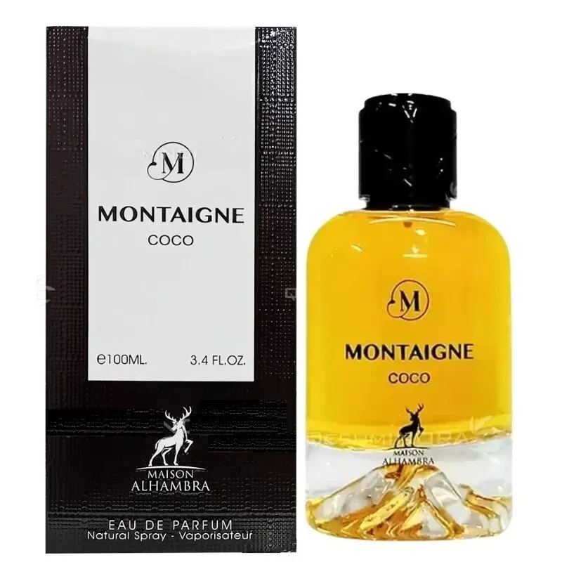 Maison Alhambra Montaigne Coco EDP 100ml original – VelourHaus Guatemala