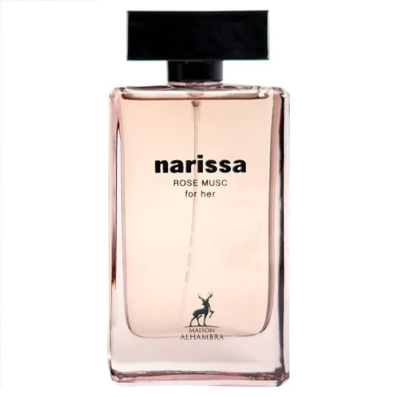Maison Alhambra Narissa Rose Musc EDP 100ml original – VelourHaus Guatemala