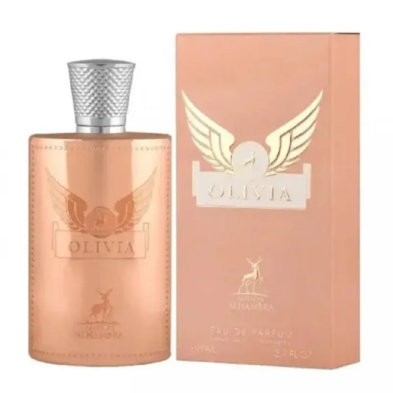 Maison Alhambra Olivia EDP 80ml original – VelourHaus Guatemala