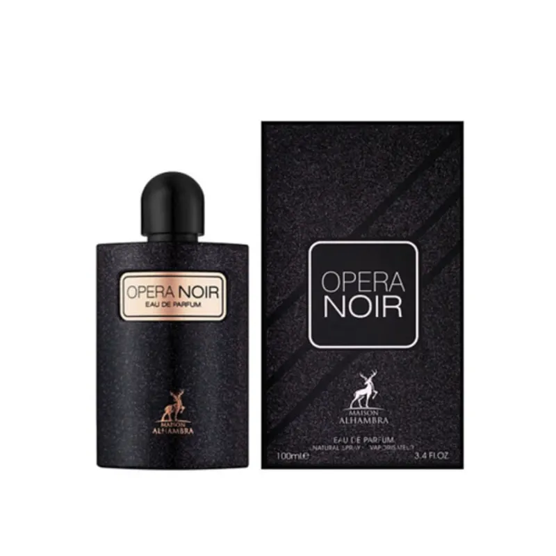 Maison Alhambra Opera Noir EDP 100ml original – VelourHaus Guatemala