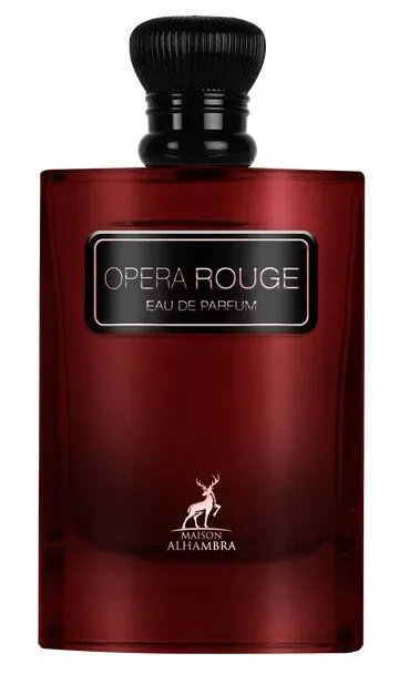 Maison Alhambra Opera Rouge EDP 100ml original – VelourHaus Guatemala
