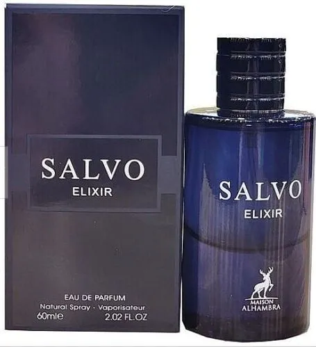 Maison Alhambra Salvo Elixir EDP 60ml original – VelourHaus Guatemala