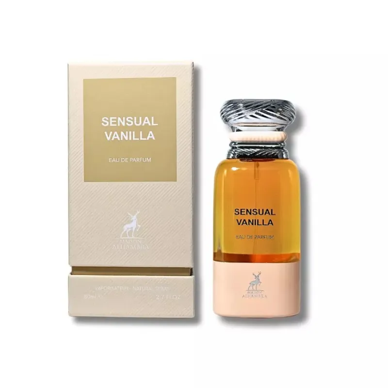 Maison Alhambra Sensual Vanilla EDP 80ml original – VelourHaus Guatemala