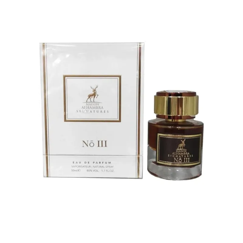 Maison Alhambra Signatures No III EDP 50ml original – VelourHaus Guatemala