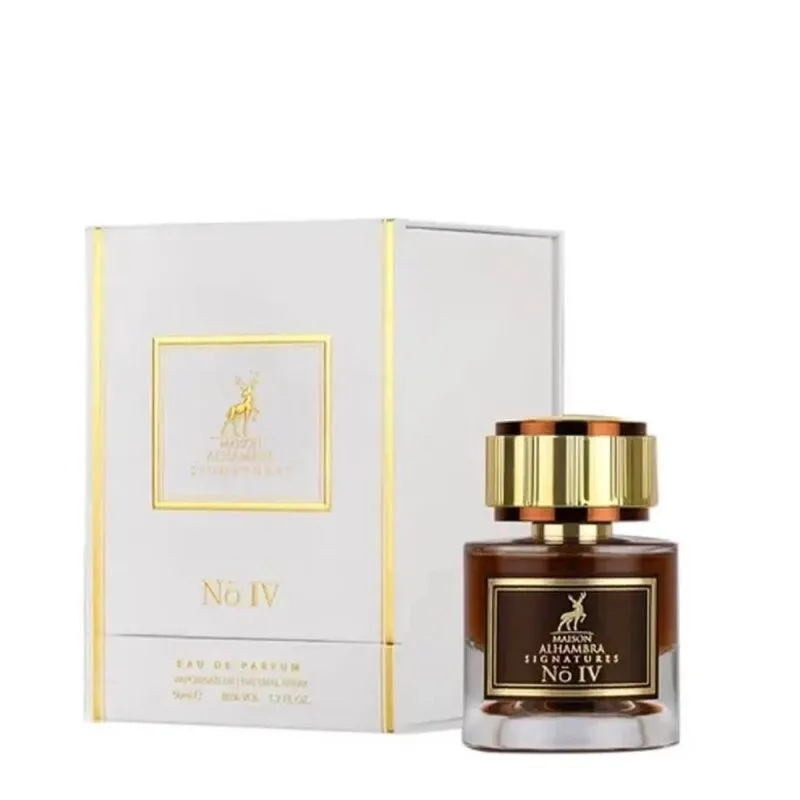 Maison Alhambra Signatures No IV EDP 50ml original – VelourHaus Guatemala