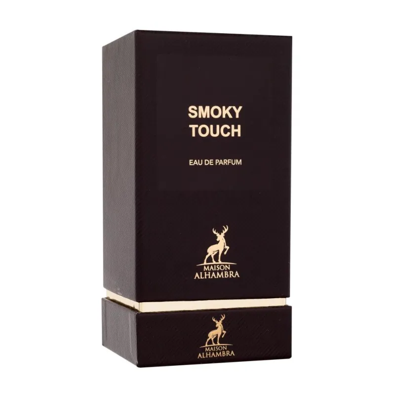 Maison Alhambra Smoky Touch EDP 80ml original – VelourHaus Guatemala