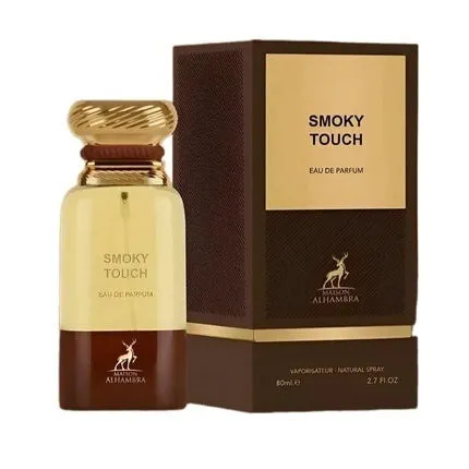 Maison Alhambra Smoky Touch EDP 80ml original – VelourHaus Guatemala