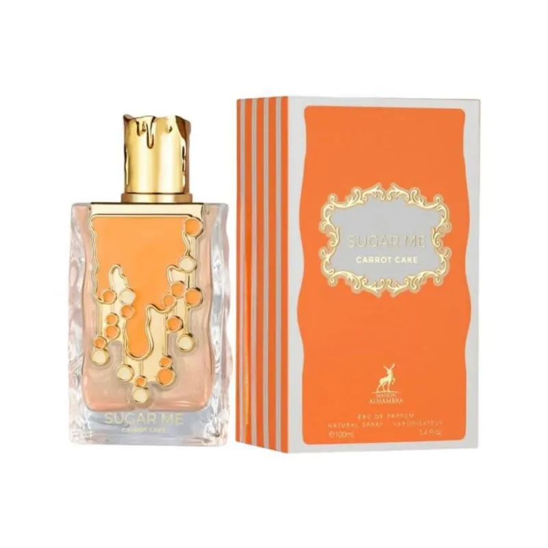 Maison Alhambra Sugar Me Carrot Cake EDP 100ml original – VelourHaus Guatemala