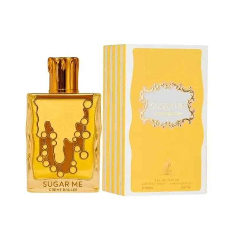 Maison Alhambra Sugar Me Creme Brulee EDP 100ml original – VelourHaus Guatemala