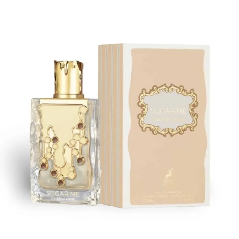 Maison Alhambra Sugar Me Dulce De Leche EDP 100ml original – VelourHaus Guatemala