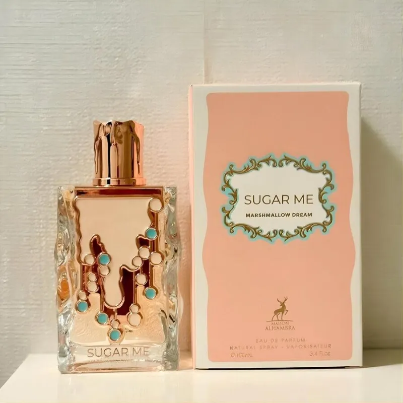 Maison Alhambra Sugar Me Marshmallow Dream EDP 100ml original – VelourHaus Guatemala