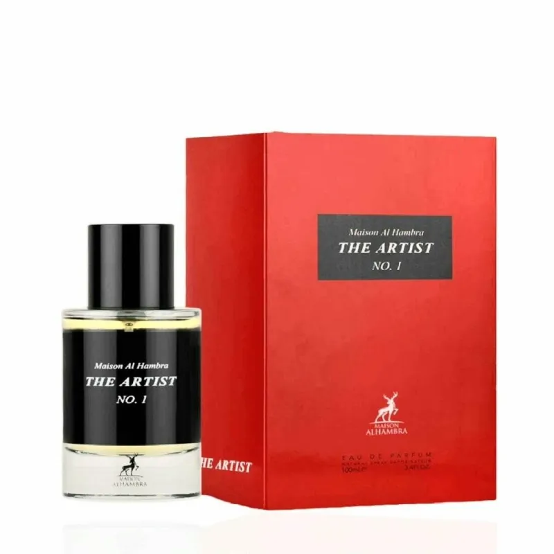 Maison Alhambra The Artist No.1 EDP 100ml original – VelourHaus Guatemala