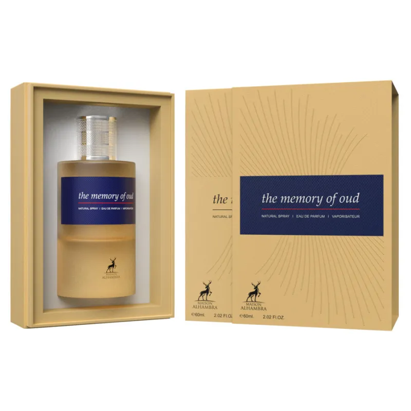 Maison Alhambra The Memory Of Oud EDP 60ml original – VelourHaus Guatemala