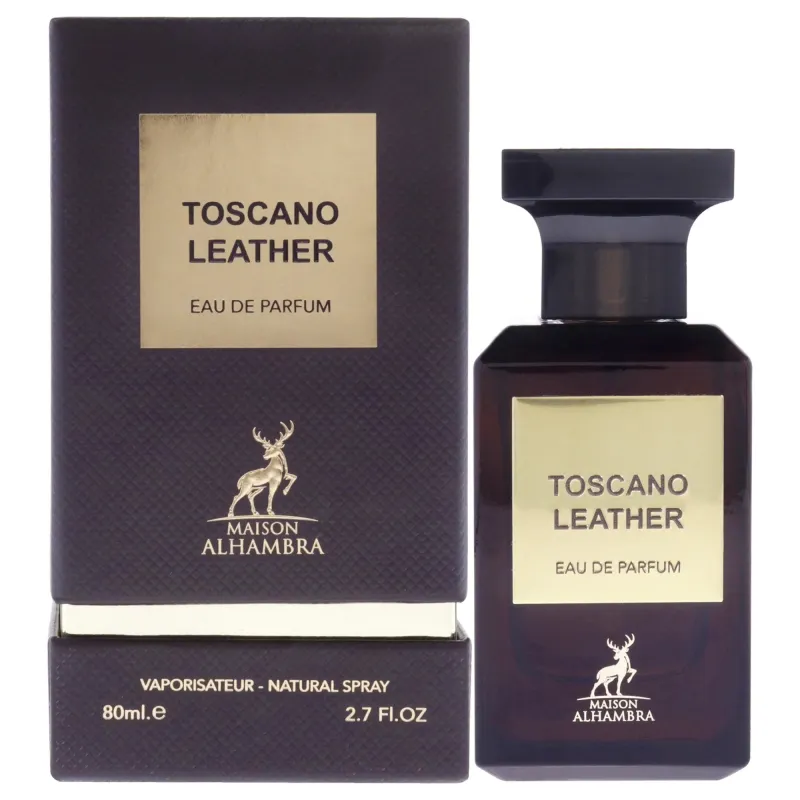 Maison Alhambra Toscano Leather Formely known as Eternal Touch EDP 80ml original – VelourHaus Guatemala