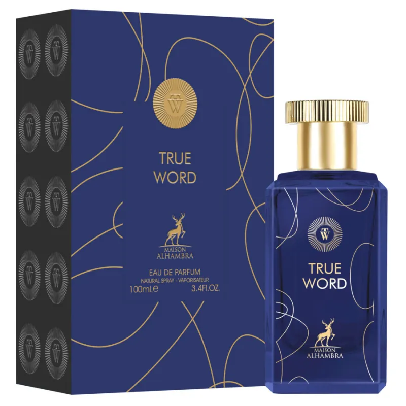 Maison Alhambra True Word EDP 100ml original – VelourHaus Guatemala
