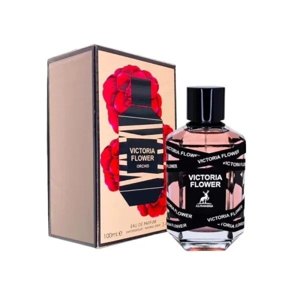 Maison Alhambra Victoria Flower Orchid EDP 100ml original – VelourHaus Guatemala