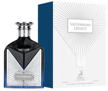Maison Alhambra Victorioso Legacy EDP 100ml original – VelourHaus Guatemala