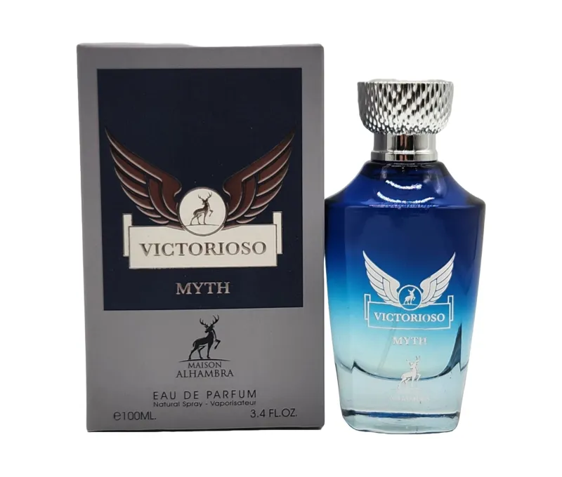 Maison Alhambra Victorioso Myth EDP 100ml original – VelourHaus Guatemala
