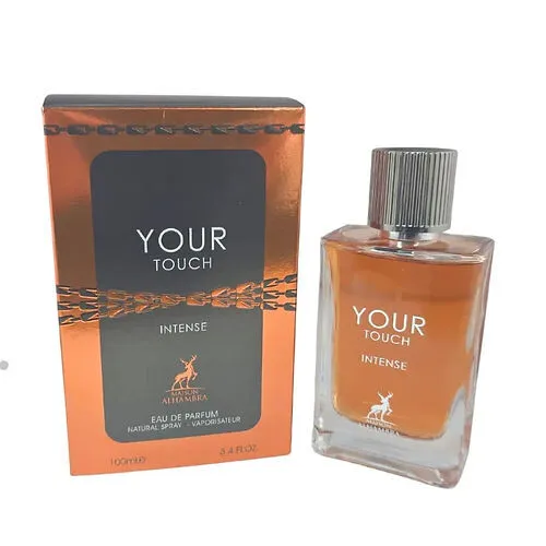 Maison Alhambra Your Touch Intense EDP 100ml original – VelourHaus Guatemala