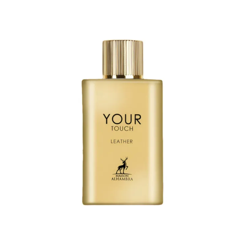 Maison Alhambra Your Touch Leather EDP 100ml original – VelourHaus Guatemala