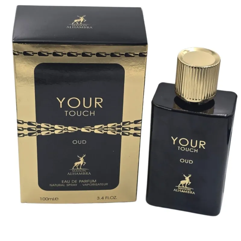 Maison Alhambra Your Touch Oud EDP 100ml original – VelourHaus Guatemala