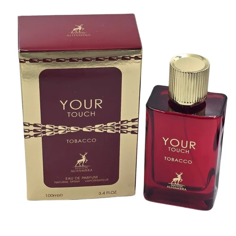 Maison Alhambra Your Touch Tobacco EDP 100ml original – VelourHaus Guatemala