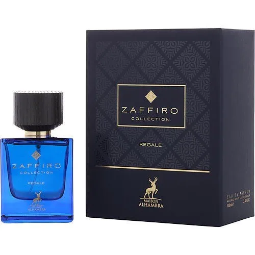 Maison Alhambra Zaffiro Collection Regale EDP 100ml original – VelourHaus Guatemala