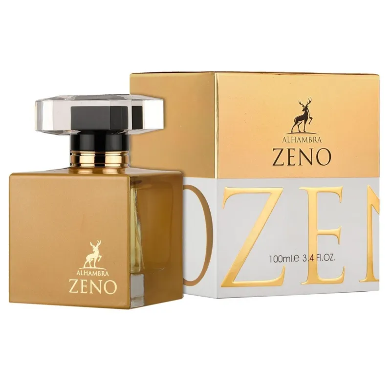 Maison Alhambra Zeno EDP 100ml original – VelourHaus Guatemala
