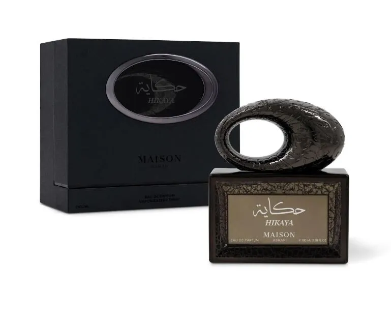 Maison Asrar Future Collection Hikaya EDP 100ml original – VelourHaus Guatemala